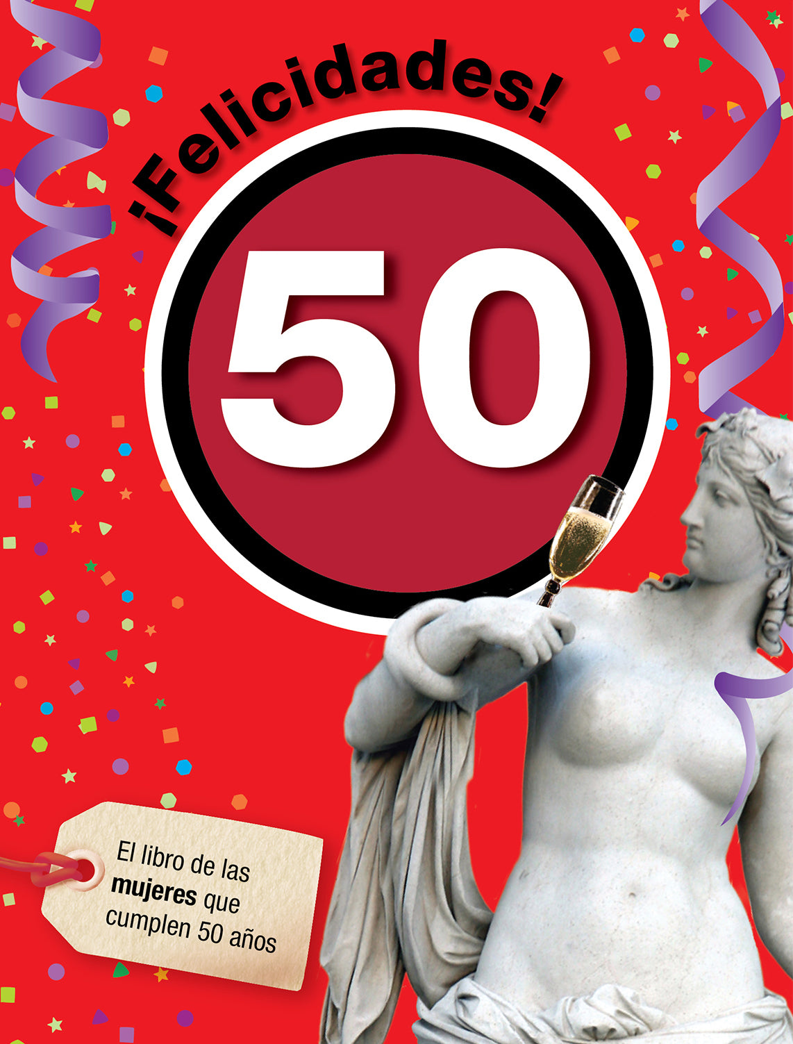 Felicidades 50 para mujeres