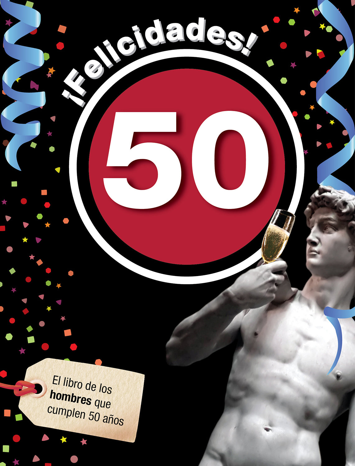 Felicidades 50 para hombres