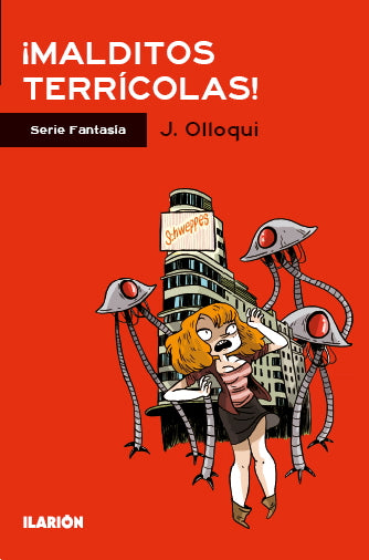 ¡Malditos terrícolas!