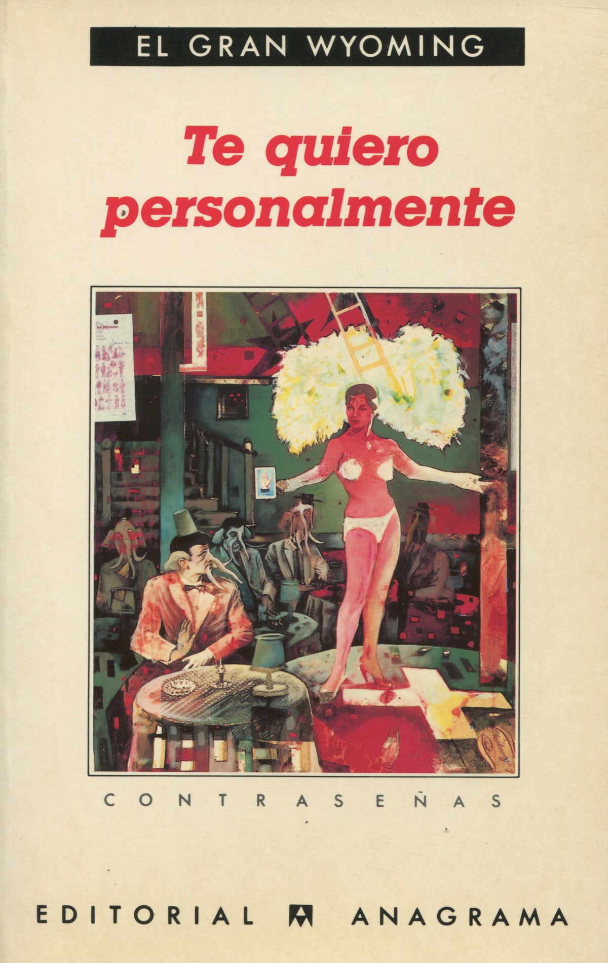 Te quiero personalmente