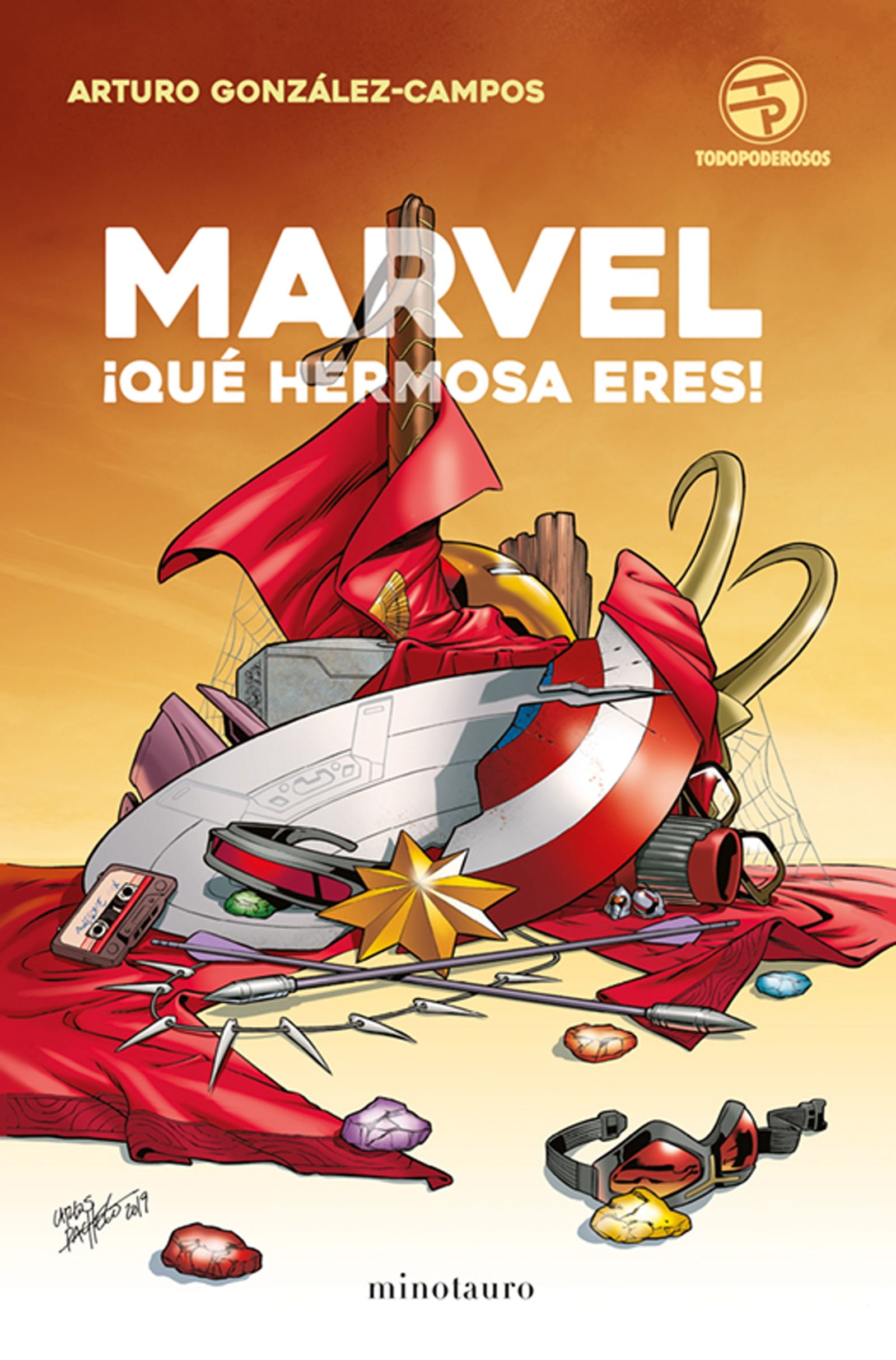 Marvel, ¡qué hermosa eres!