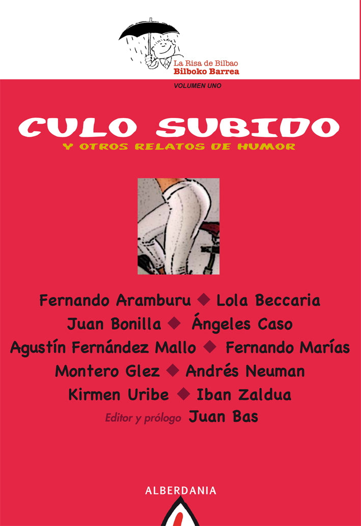 Culo subido y otros relatos de humor