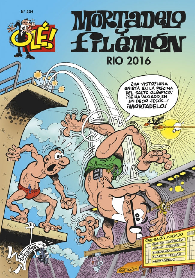 Río 2016 (Olé! Mortadelo 204)