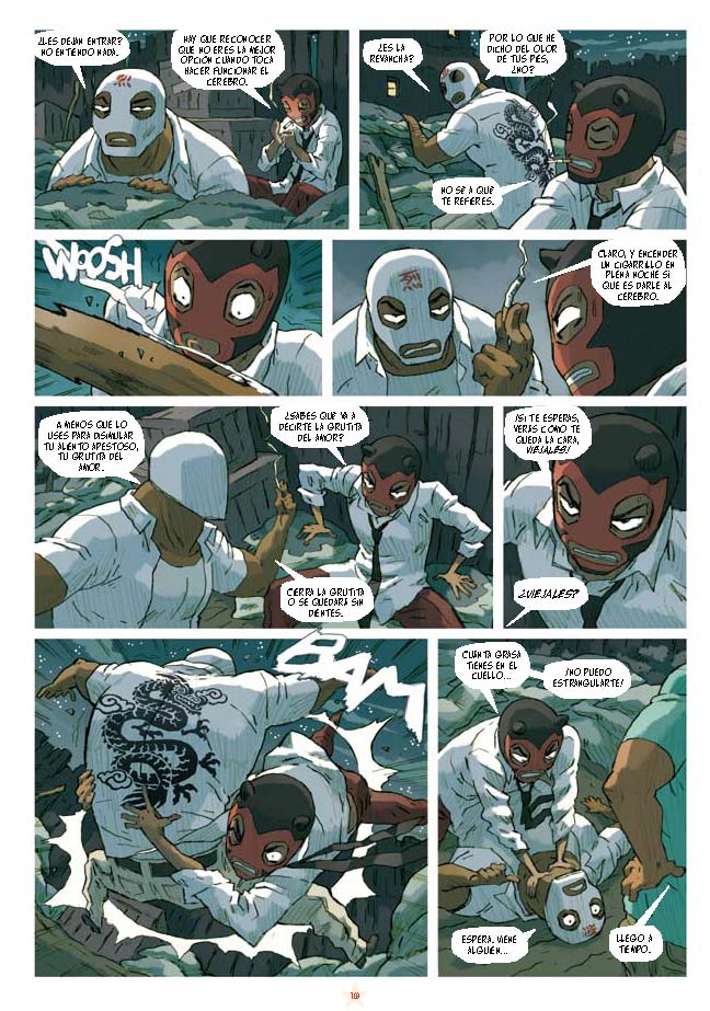 Luchadores 5