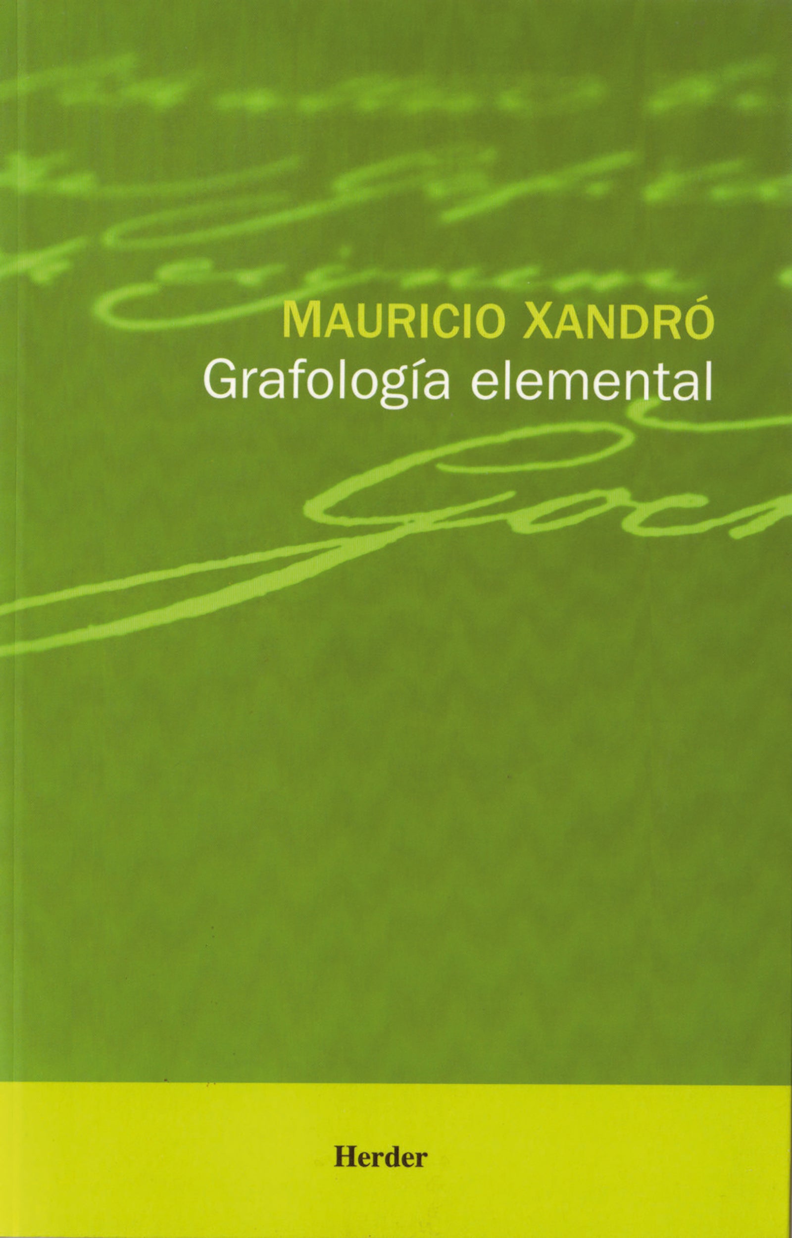 Grafología elemental