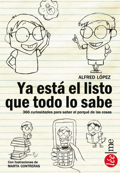 Ya está el listo que todo lo sabe