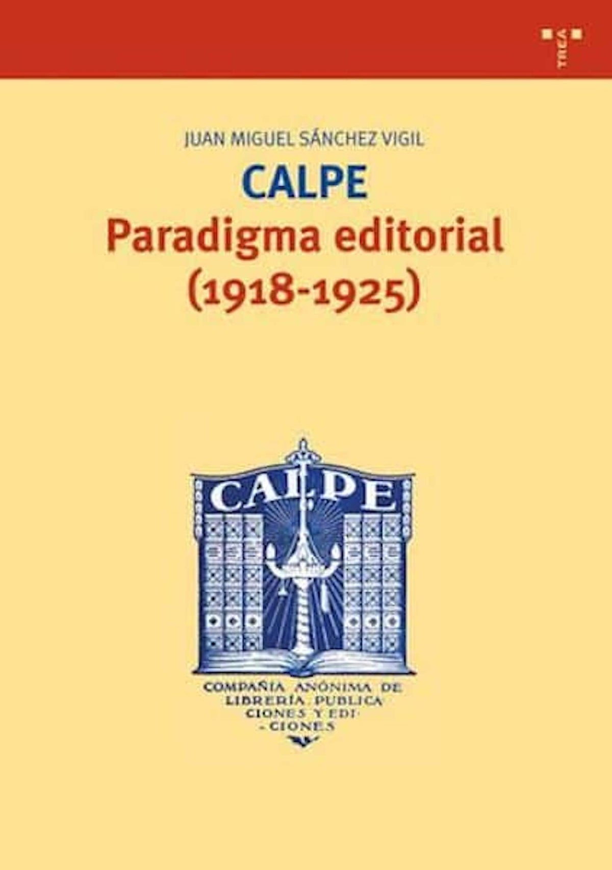 Calpe. Paradigma editorial (1918-1925)