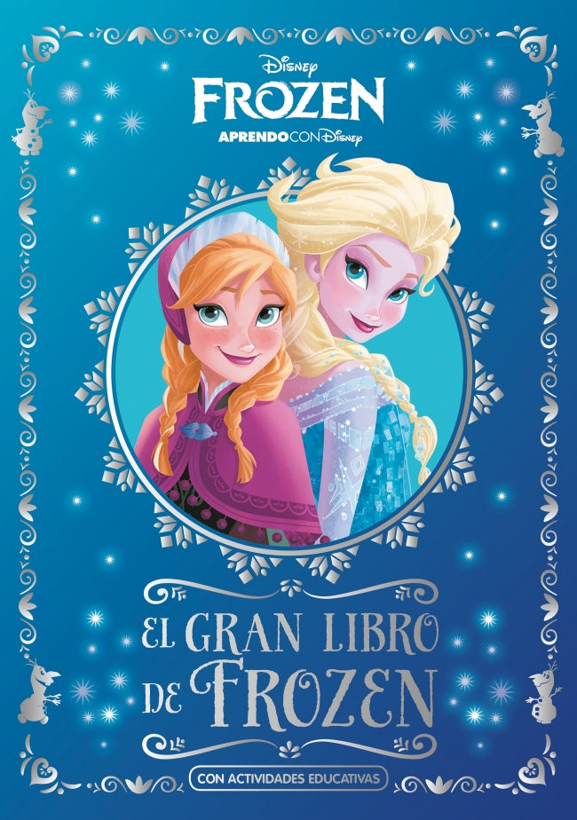 El gran Libro de Frozen (Gran libro de actividades Disney)