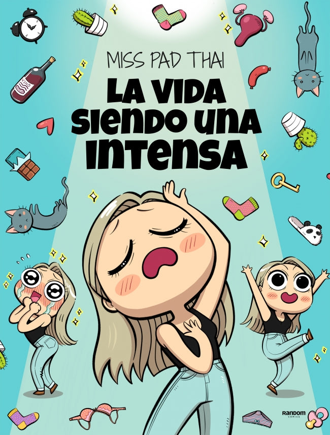 La vida siendo una intensa