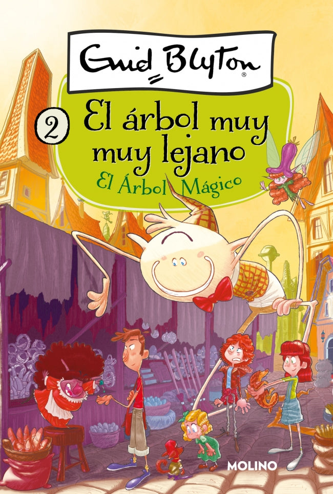 El árbol muy muy lejano 2 - El Árbol Mágico