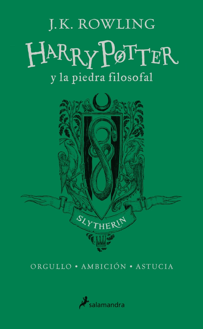 Harry Potter y la piedra filosofal - Slytherin (Harry Potter [edición del 20º aniversario] 1)