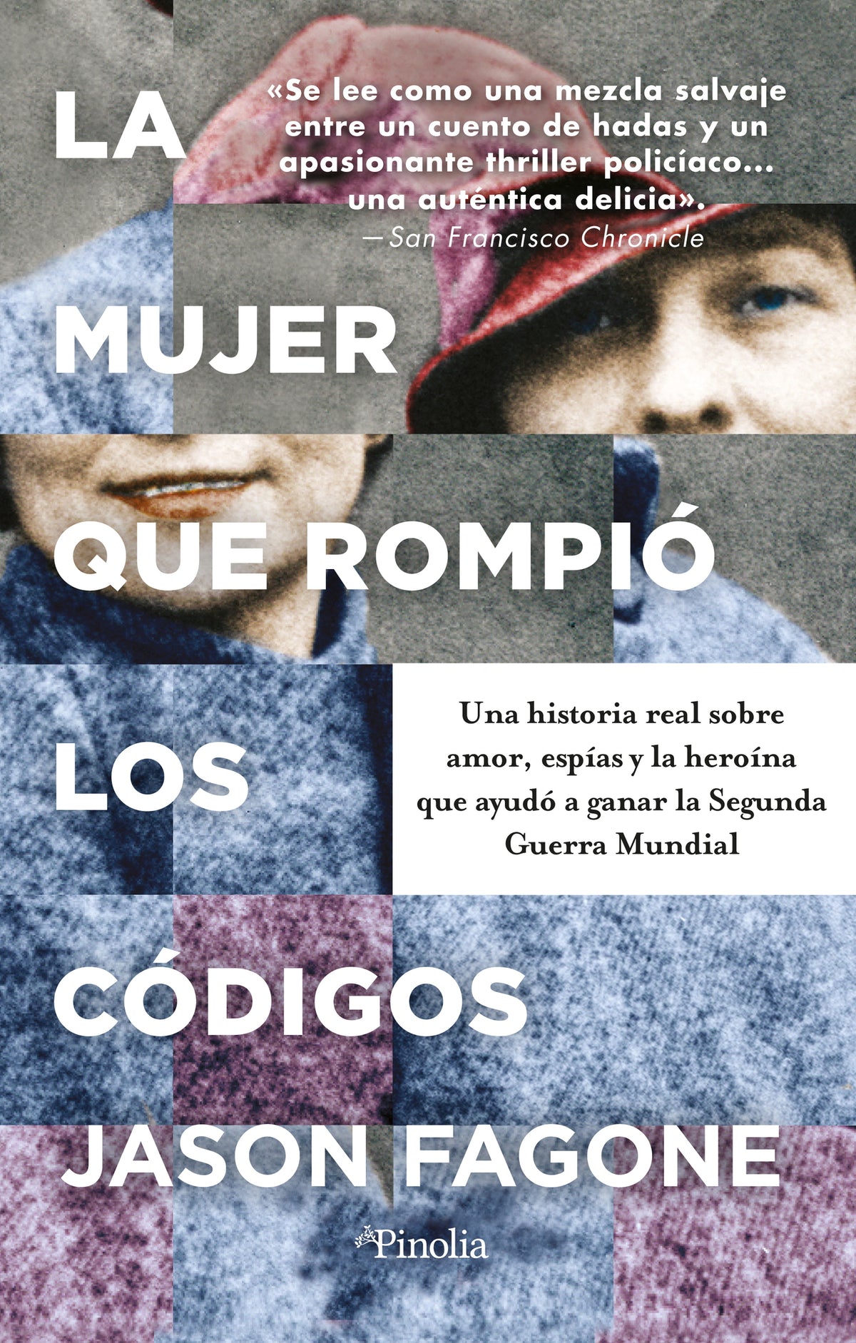 La mujer que rompió los códigos