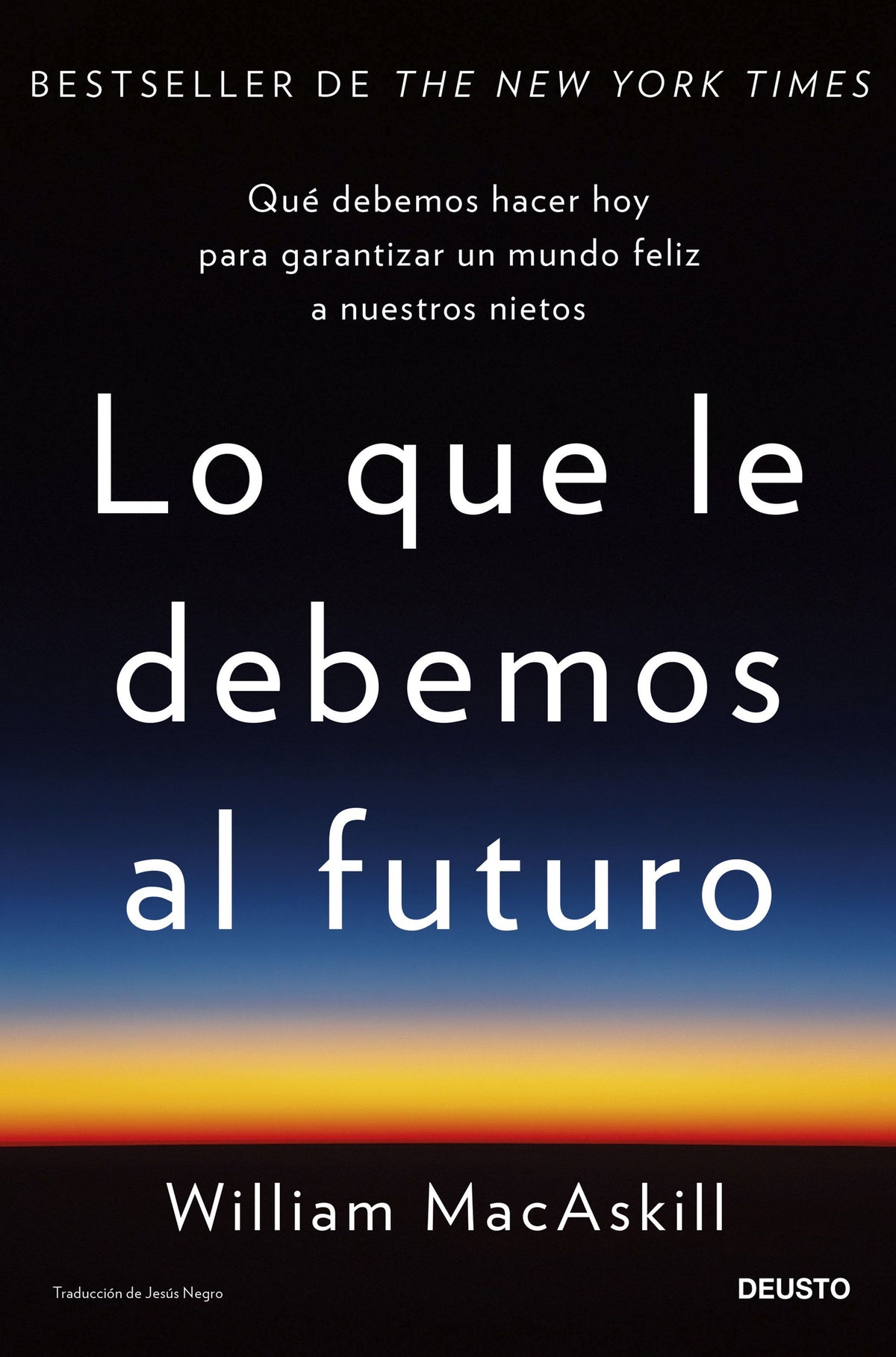 Lo que le debemos al futuro
