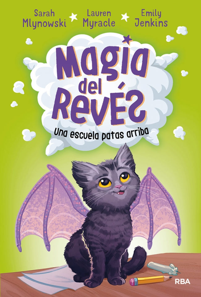 Magia del revés 1 - Una escuela patas arriba