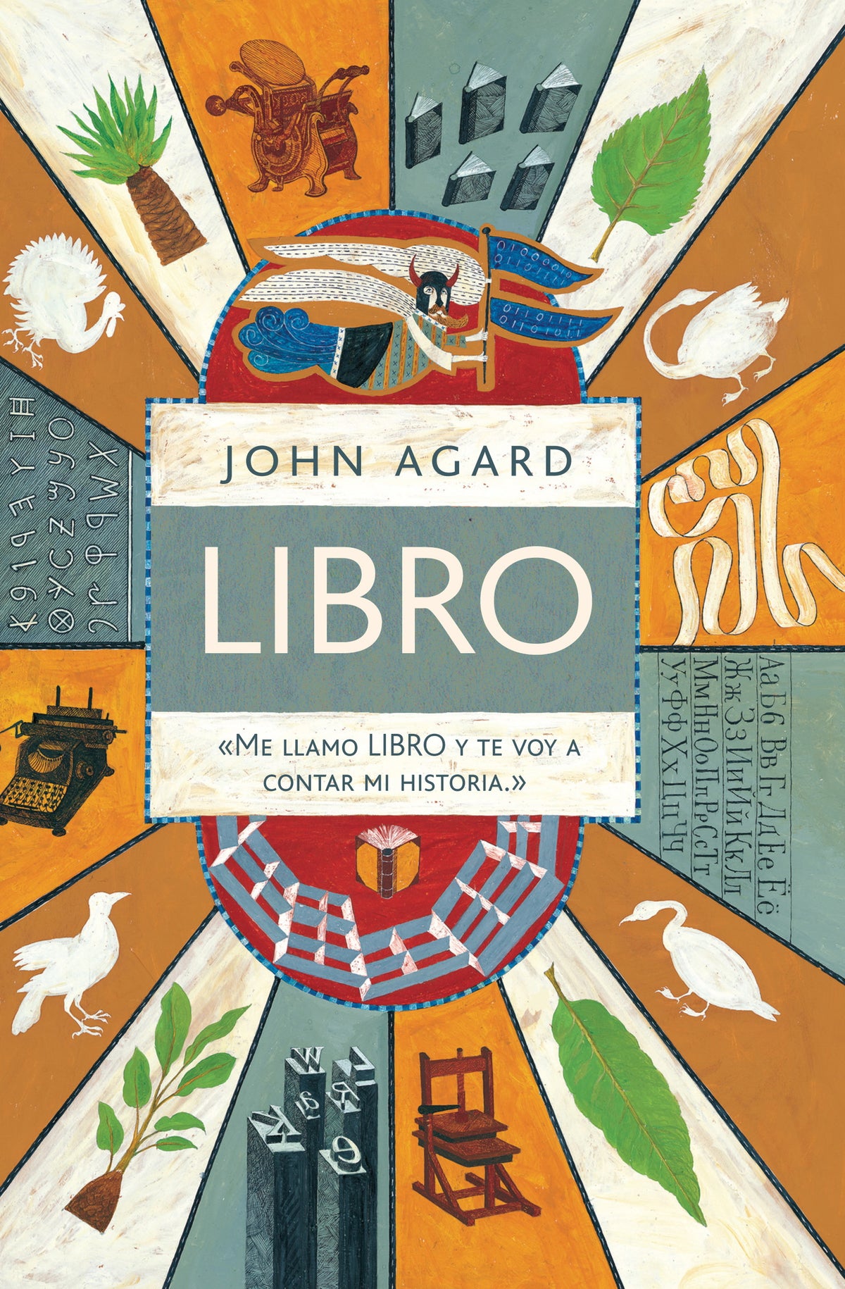 Libro. Me llamo libro y te voy a contar mi historia