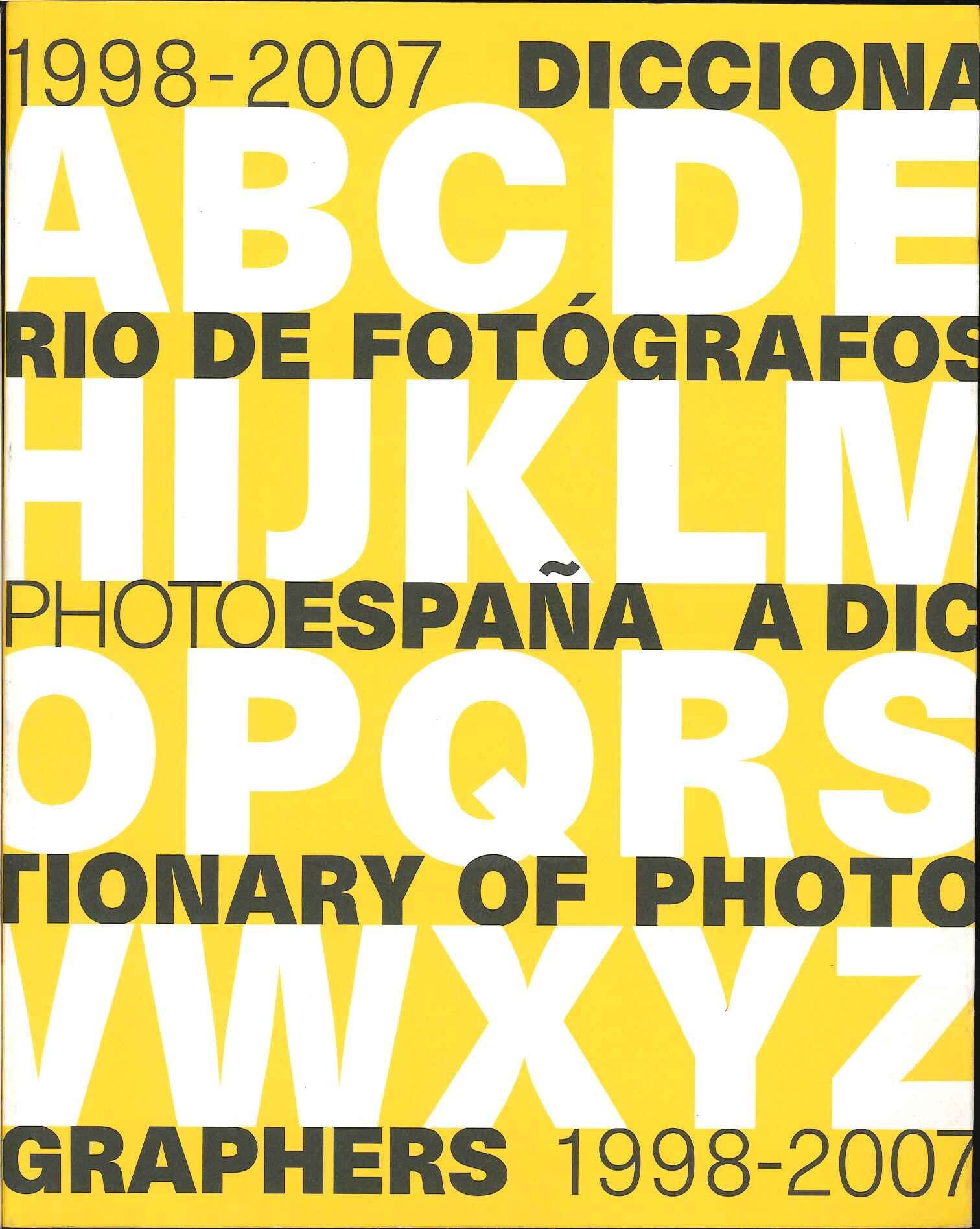 DICCIONARIO DE FOTÓGRAFOS
