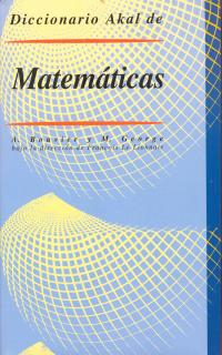 Diccionario Akal de Matemáticas