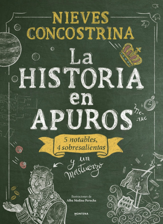 La historia en apuros