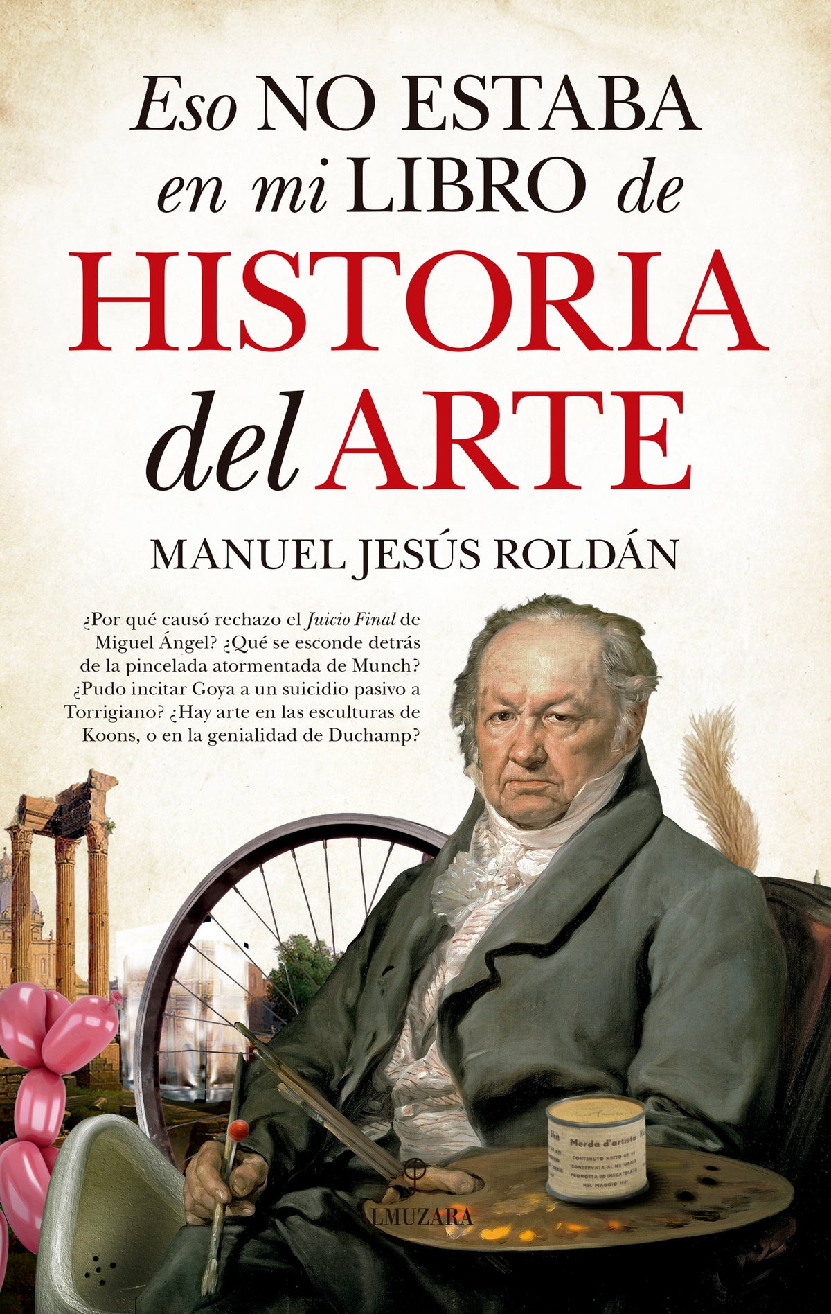 Eso no estaba en mi libro de Historia del Arte