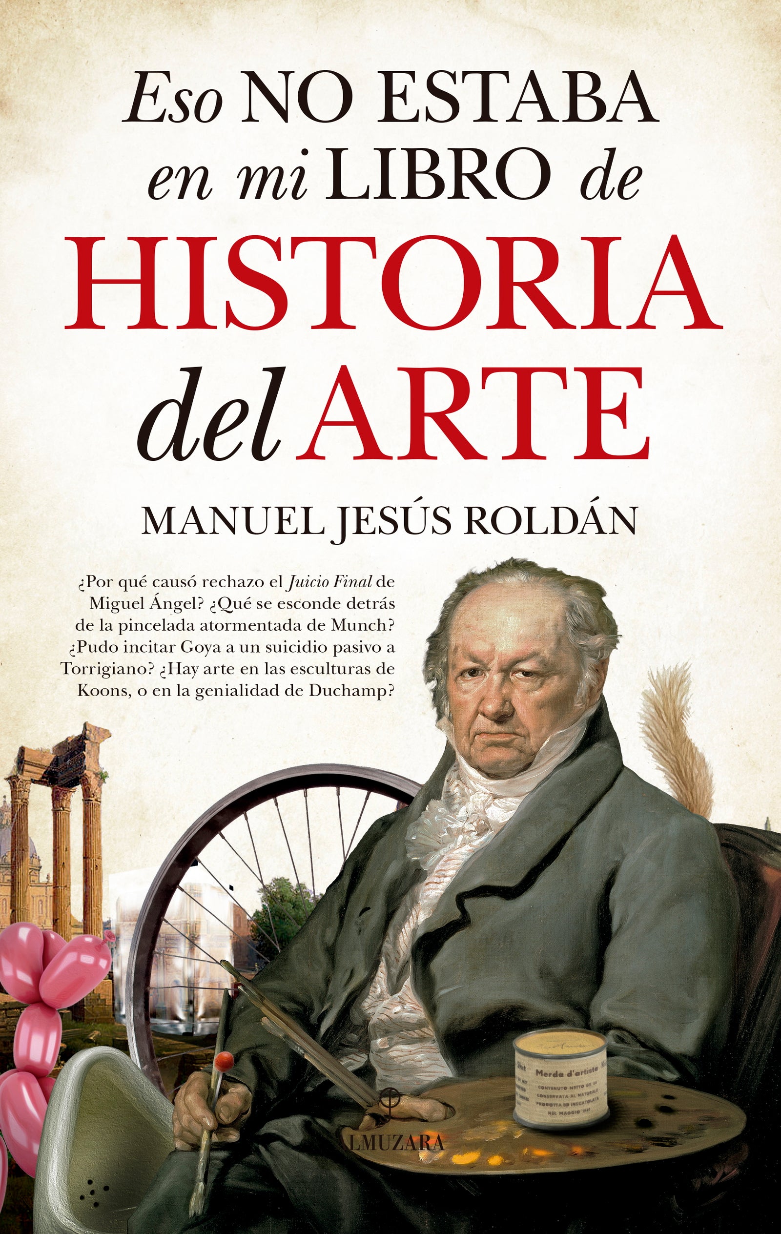 Eso no estaba en mi libro de Historia del Arte