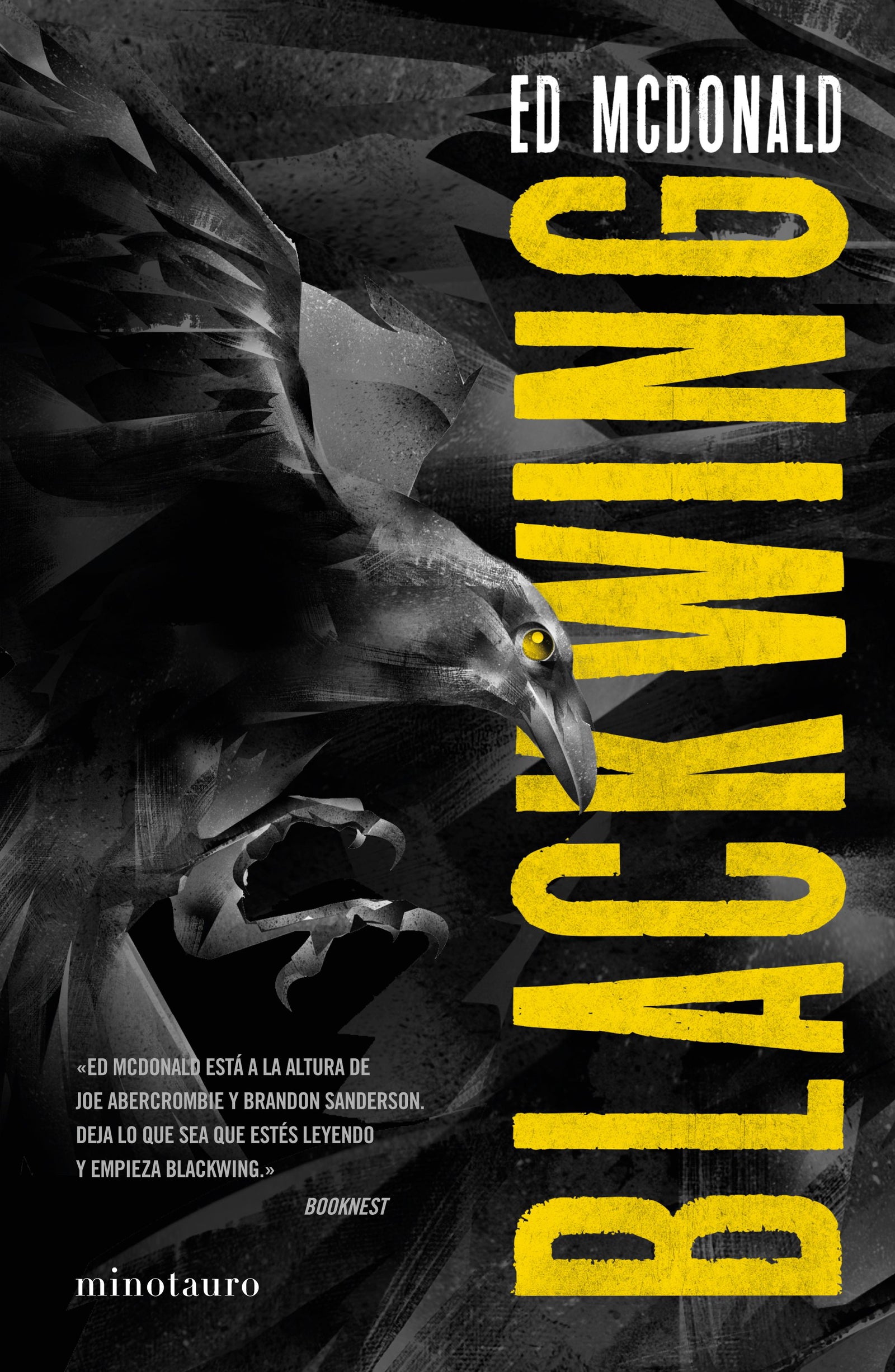 La marca del cuervo nº 01/03 Blackwing
