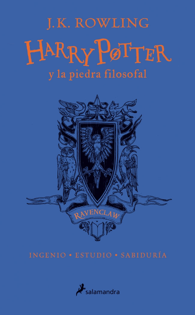 Harry Potter y la piedra filosofal - Ravenclaw (Harry Potter [ediciones de las casas de Hogwarts] 1)