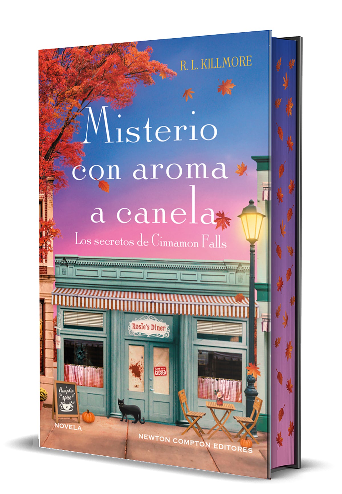Misterio con aroma a canela