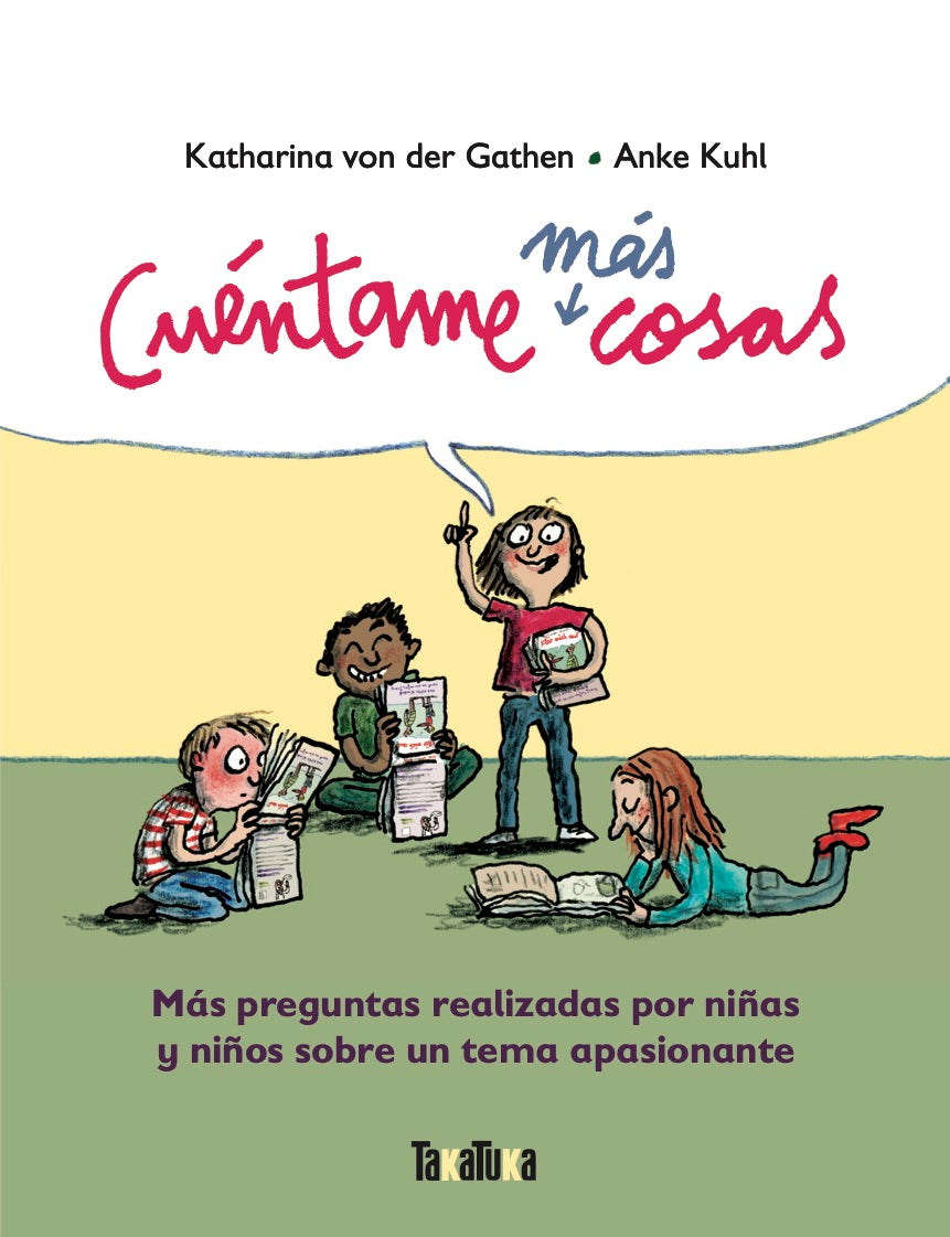 Cuéntame más cosas
