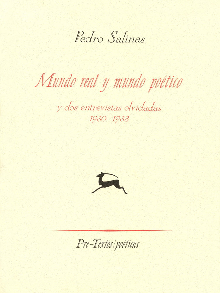 Mundo real y mundo poético