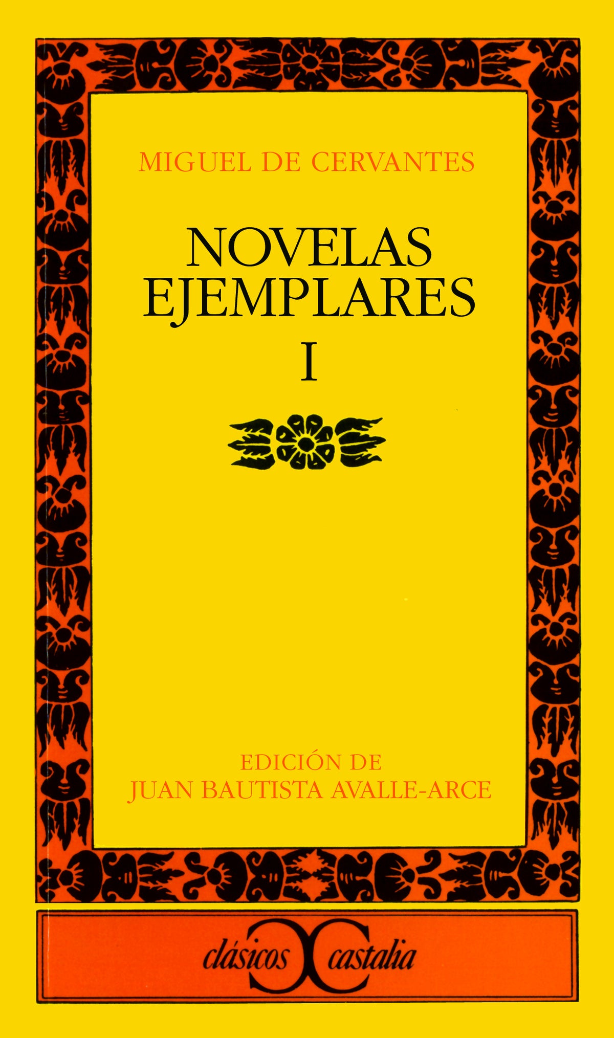 Novelas ejemplares, I,                                                         .