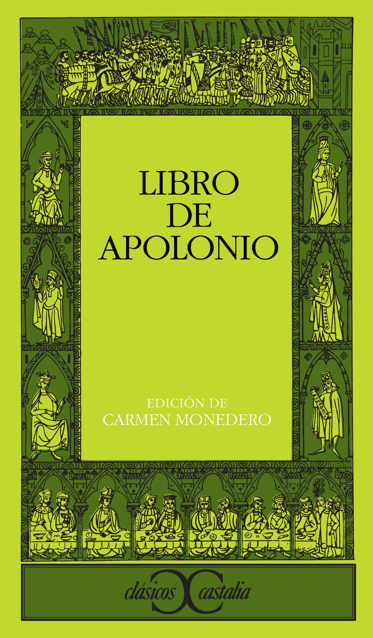 Libro de Apolonio                                                               .