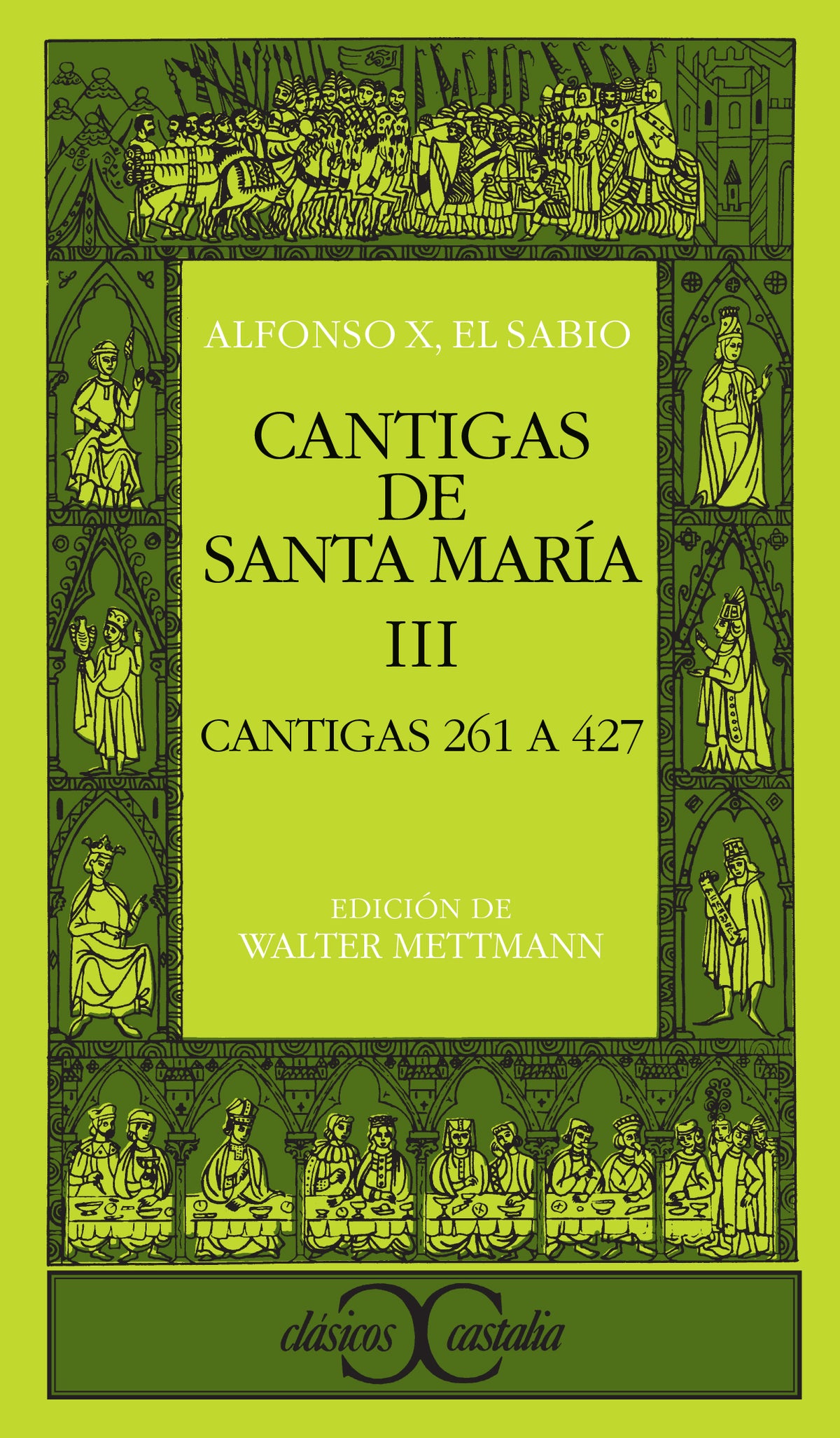 Cantigas de Santa María, III                                                    .