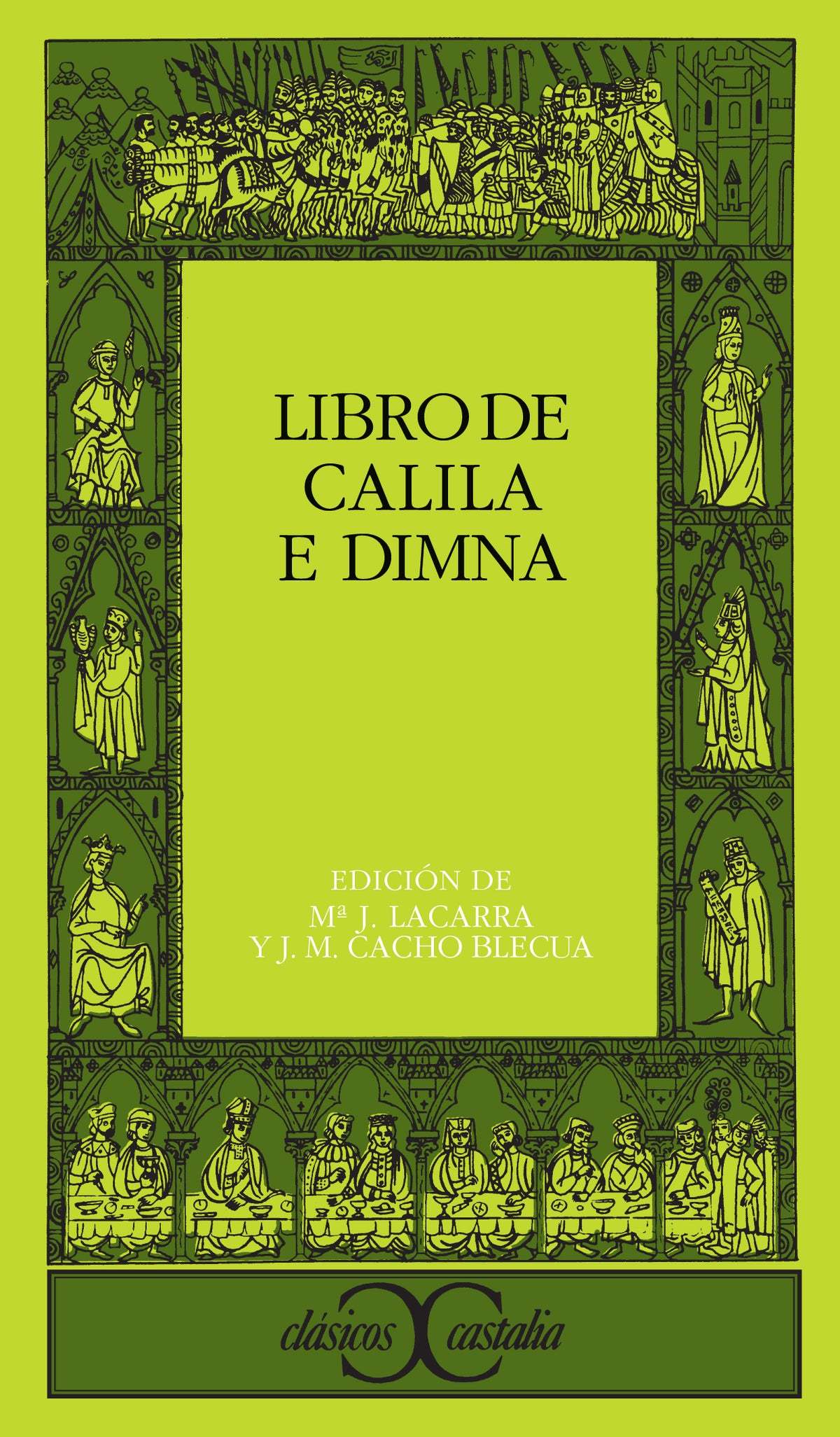 Libro de Calila e Dimna                                                         .