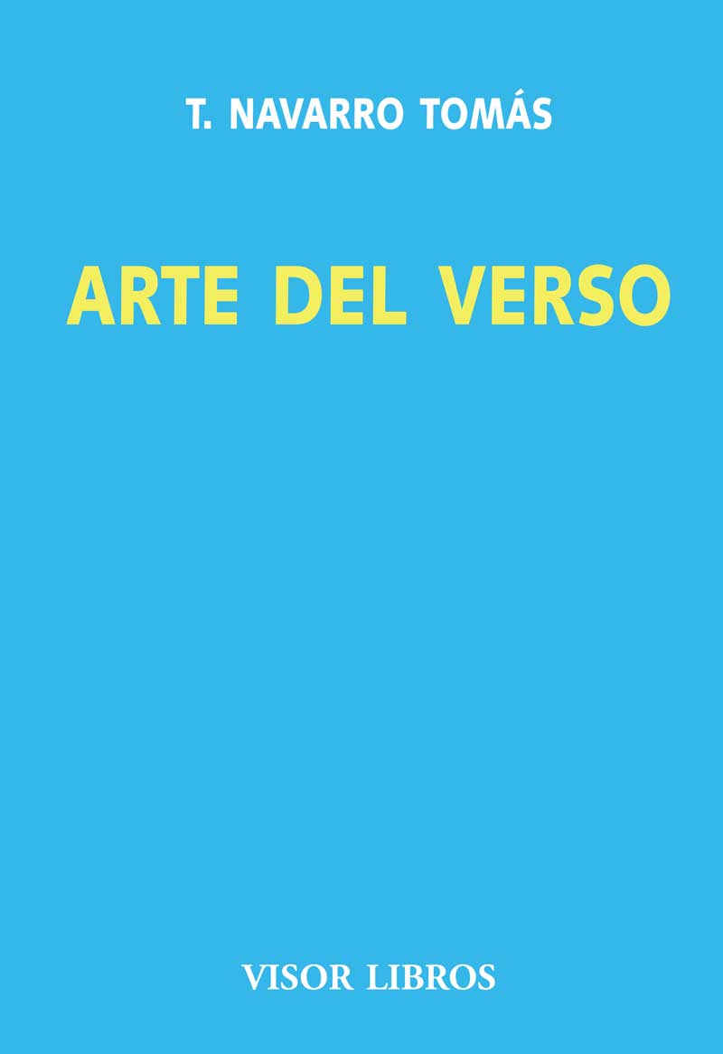 Arte del verso