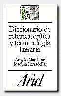 Diccionario de retórica, crítica y terminología literaria