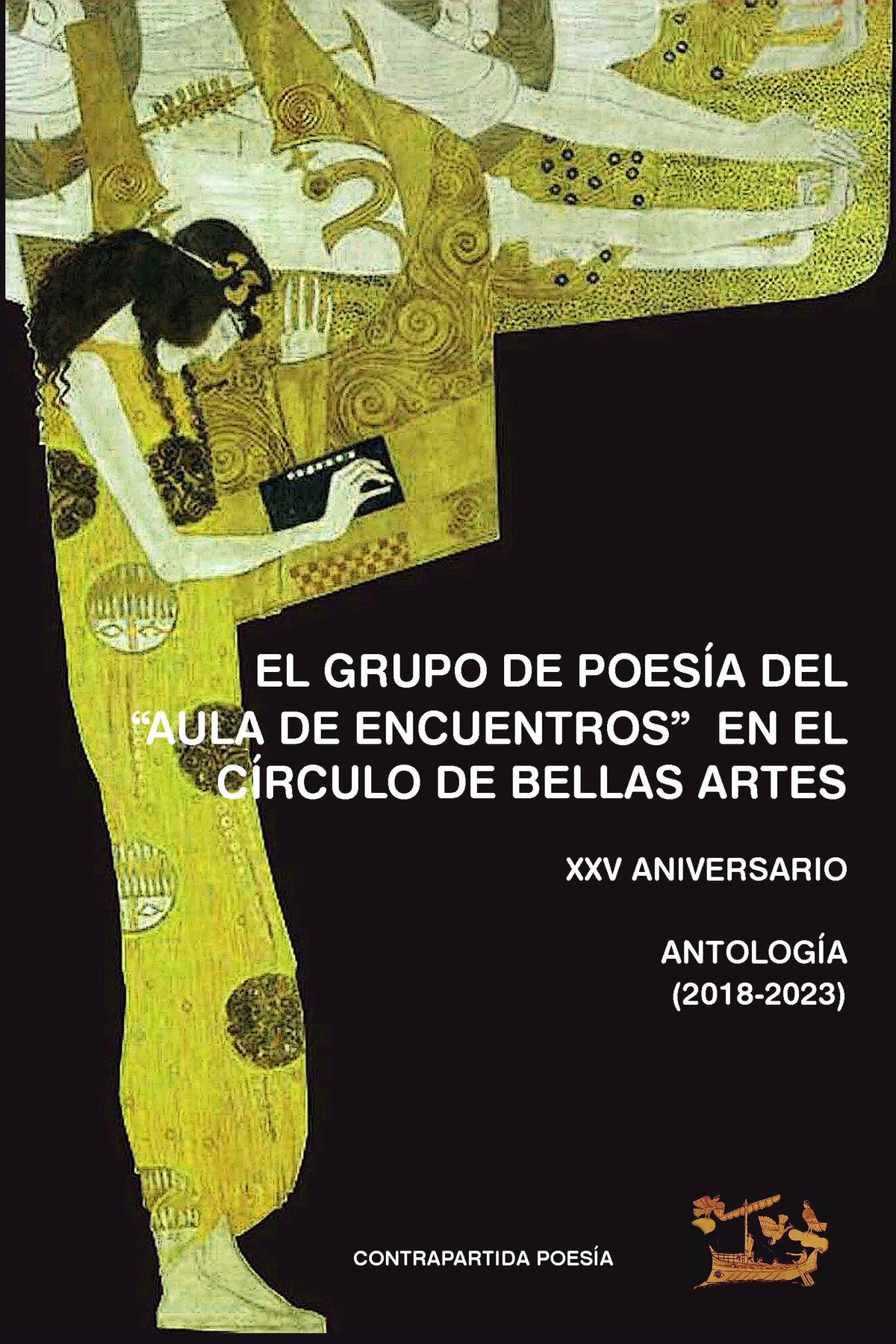El Grupo de Poesía del `AULA DE ENCUENTROS´ en el circulo de Bellas Artes