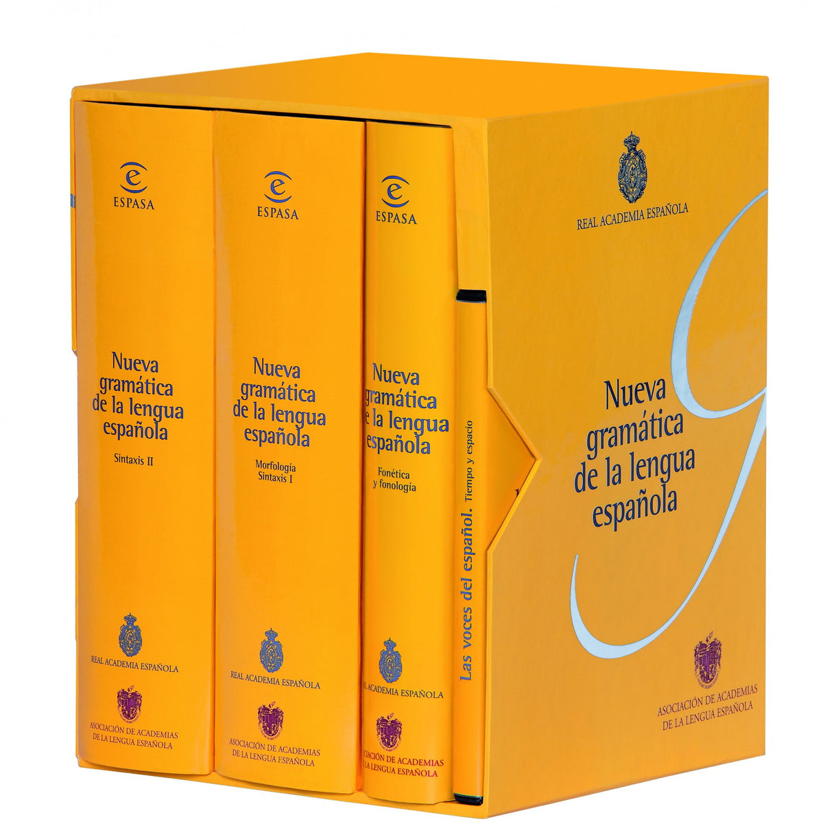 Nueva gramática de la lengua española (Pack)