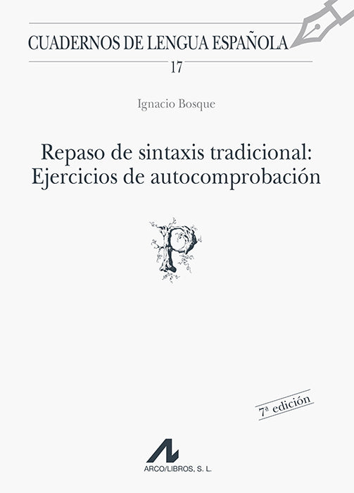 Repaso de sintaxis tradicional