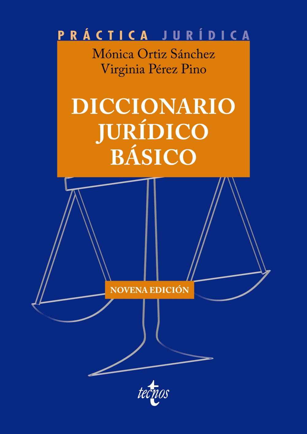 Diccionario jurídico básico