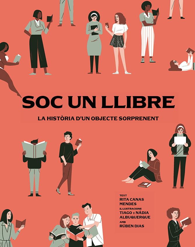 Soc un llibre. La història d'un objecte sorprenent