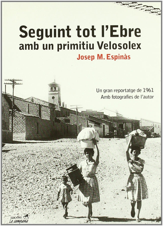 Seguint tot l'Ebre amb un primitiu Velosolex