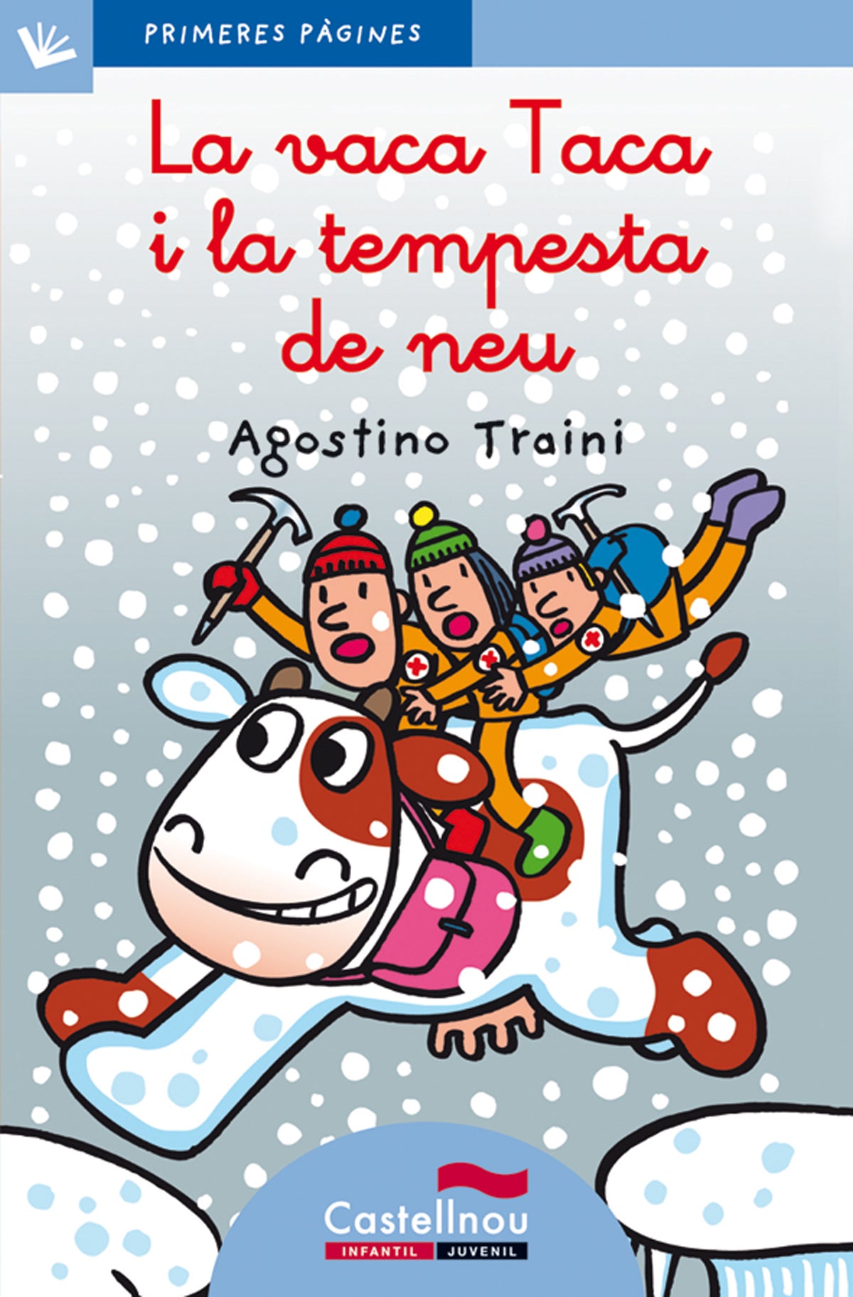 La vaca Taca i la tempesta de neu (lletra lligada)