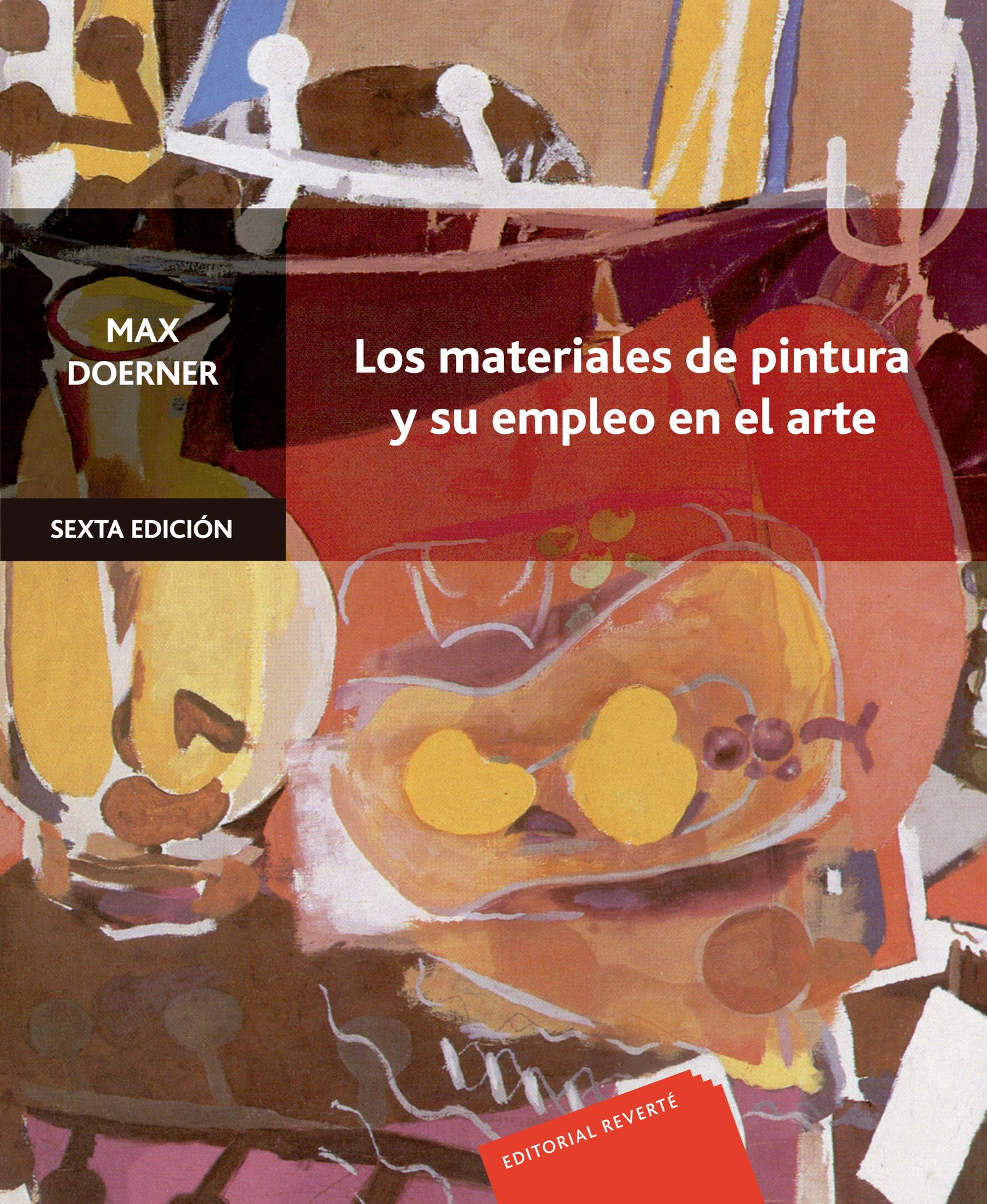 Los materiales de pintura