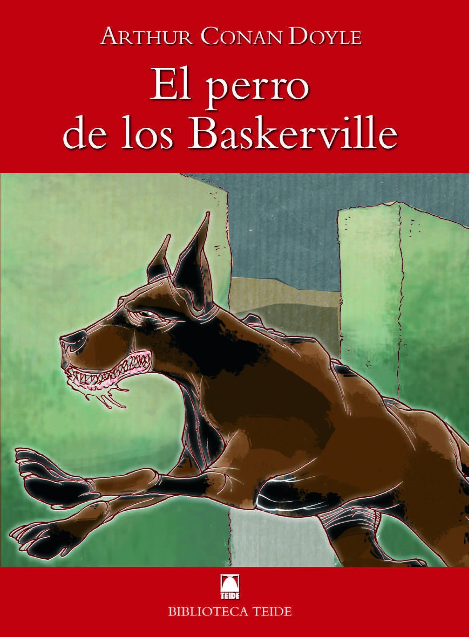 Biblioteca Teide 014 - El perro de los Baskerville -Arthur Conan Doyle-