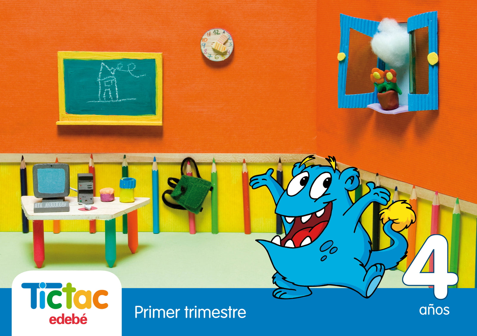 TIC TAC 4 AÑOS PRIMER TRIMESTRE