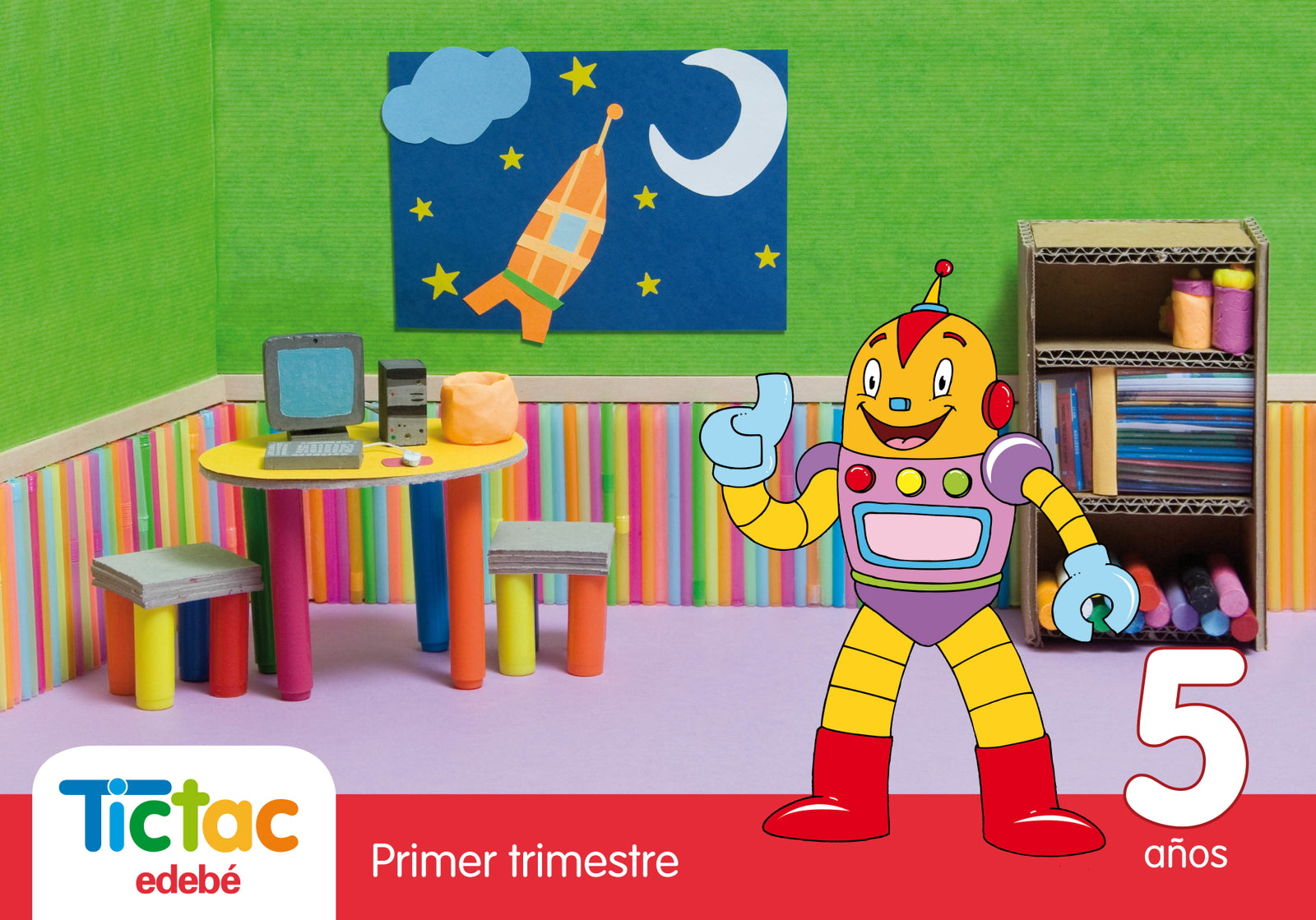 TIC TAC 5 AÑOS PRIMER TRIMESTRE
