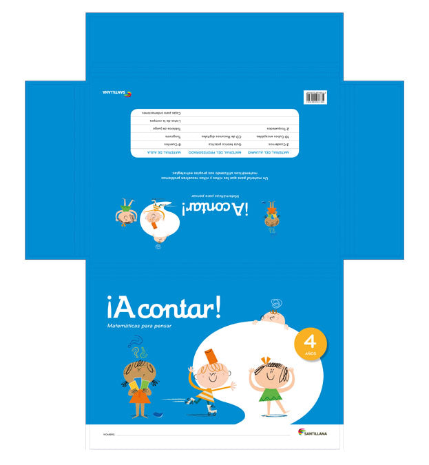 ¡A CONTAR ! MATEMATICAS PARA PENSAR 4 AÑOS