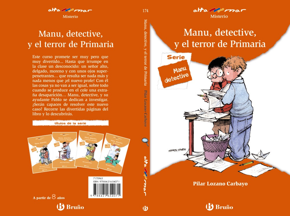 Manu, detective, y el terror de Primaria