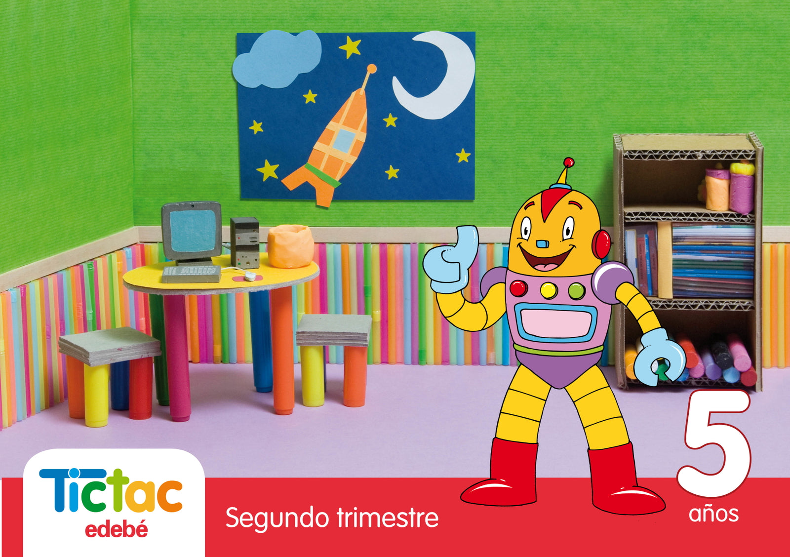 TIC TAC 5 AÑOS SEGUNDO TRIMESTRE