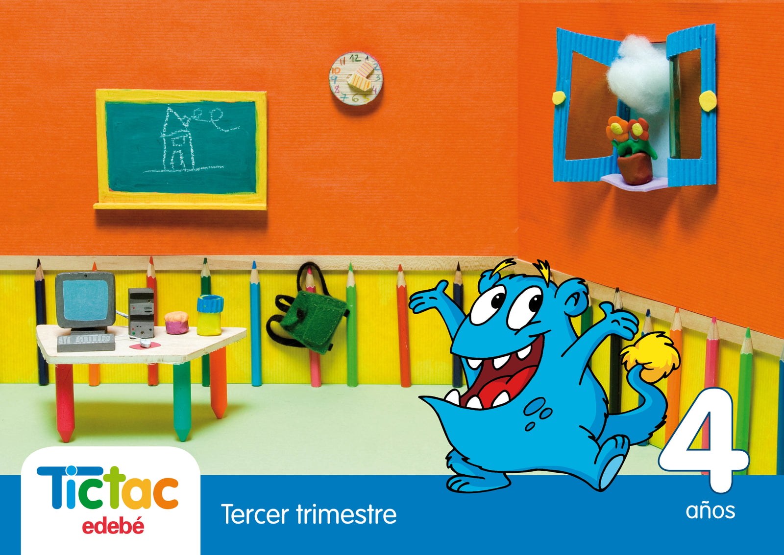 TIC TAC 4 AÑOS TERCER TRIMESTRE